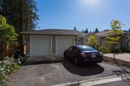 Garage of 3373 Carmelo Av., Burke Mountain, Coquitlam