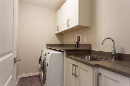 Laundry Room of 3373 Carmelo Av., Burke Mountain, Coquitlam