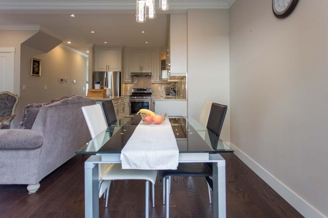 Dining Area  of 3373 Carmelo Av., Burke Mountain, Coquitlam