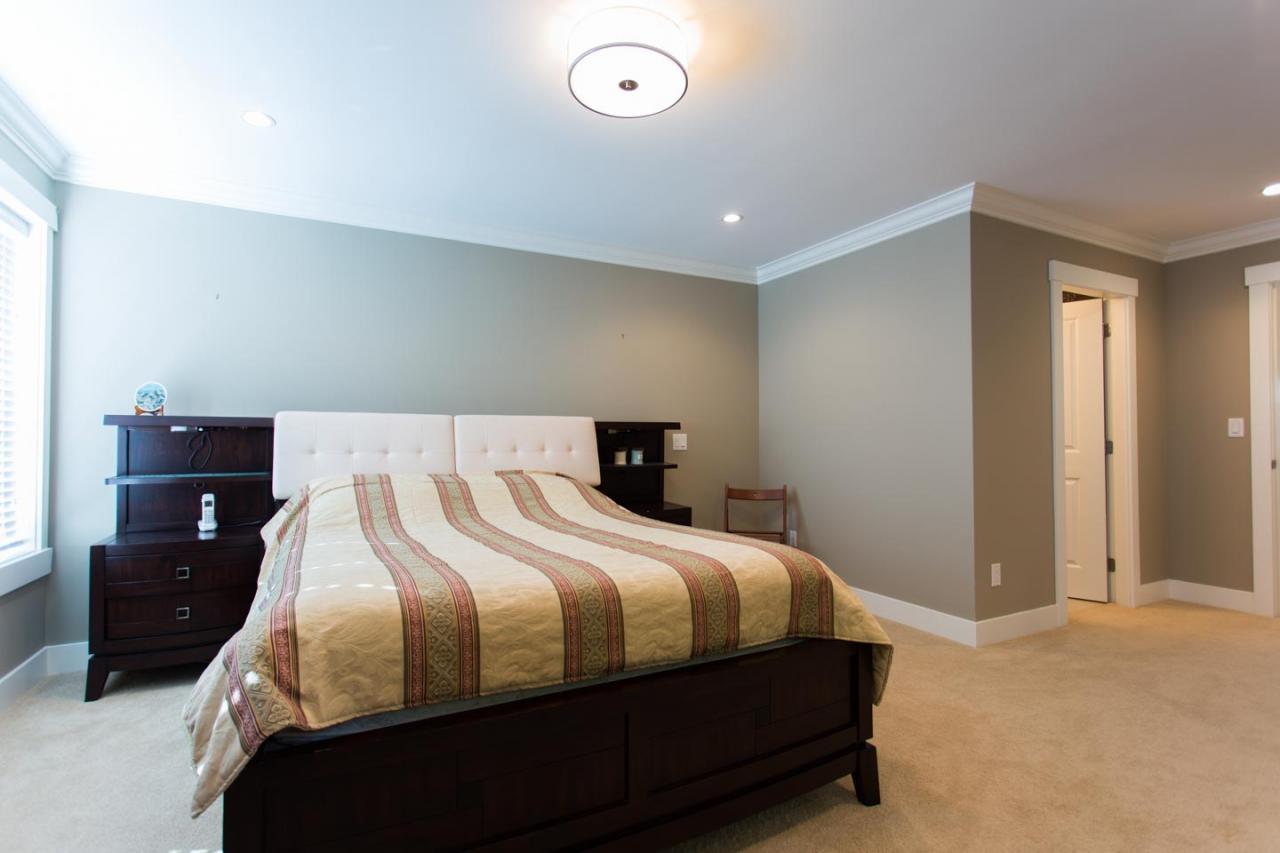 Master Bedroom  of 3373 Carmelo Av., Burke Mountain, Coquitlam