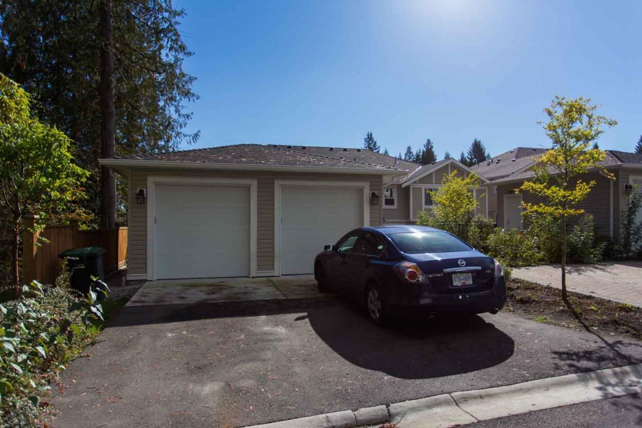 Garage of 3373 Carmelo Av., Burke Mountain, Coquitlam