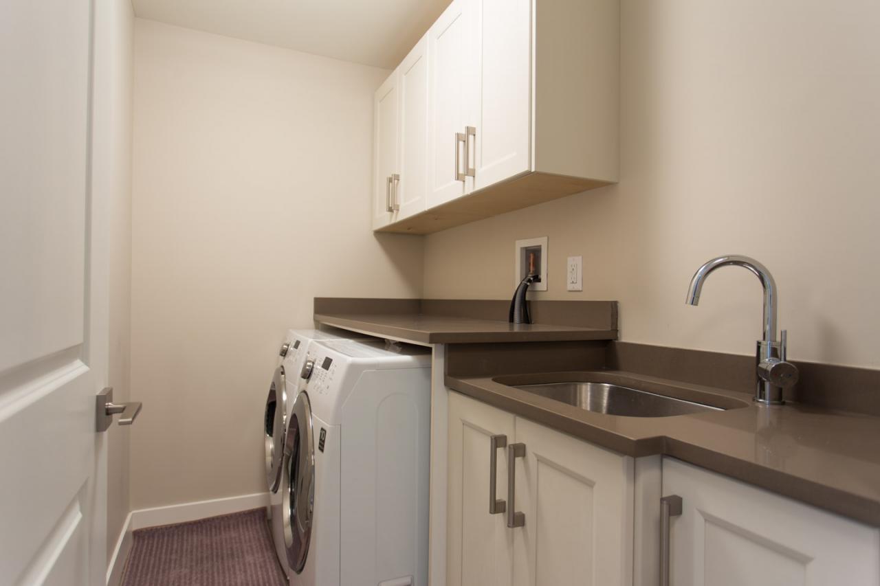 Laundry Room of 3373 Carmelo Av., Burke Mountain, Coquitlam