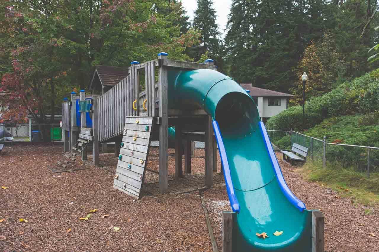 Playground you can see from your window  of 858  Road, North Shore Pt Moody, Port Moody