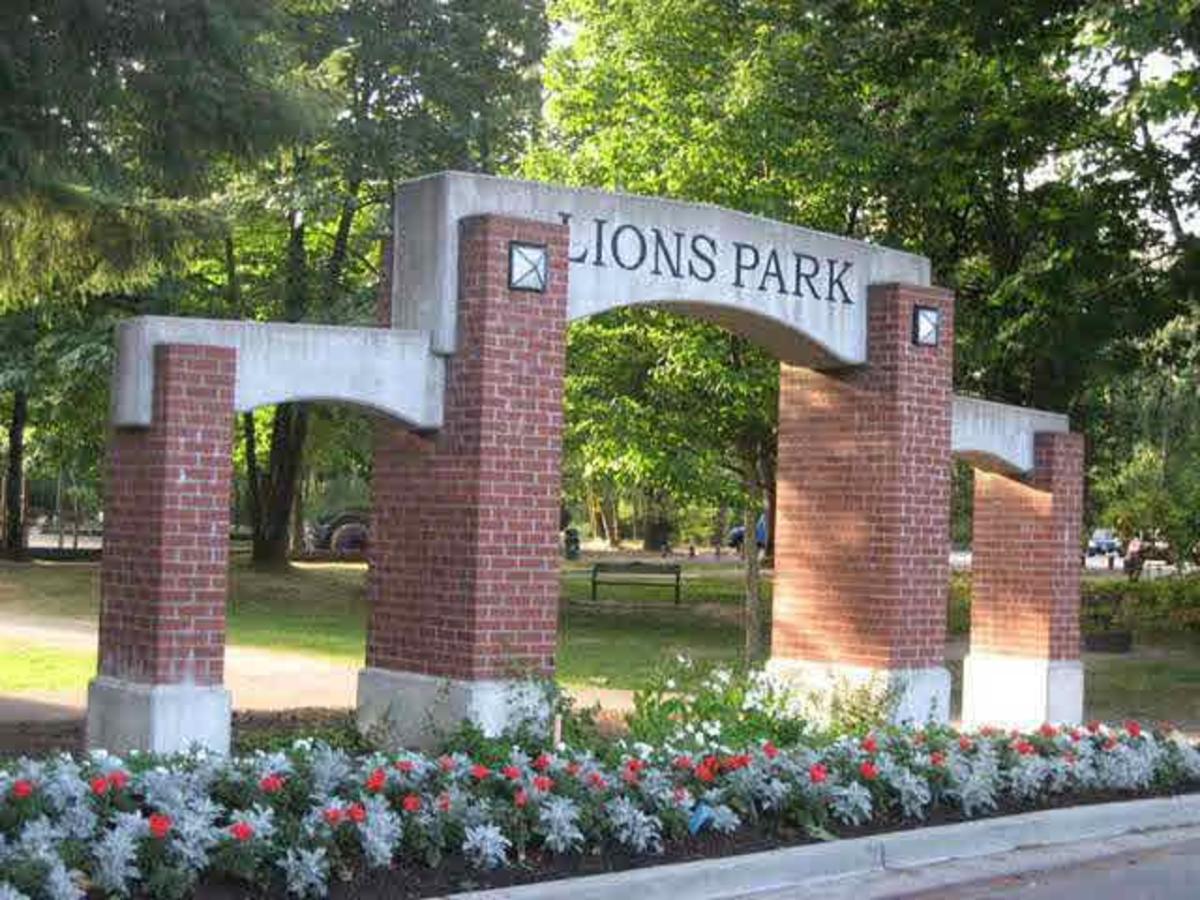 Right next to New & Improved Lion's Park! of #1008 - 2789 Shaughnessy St., Central Pt Coquitlam, Port Coquitlam