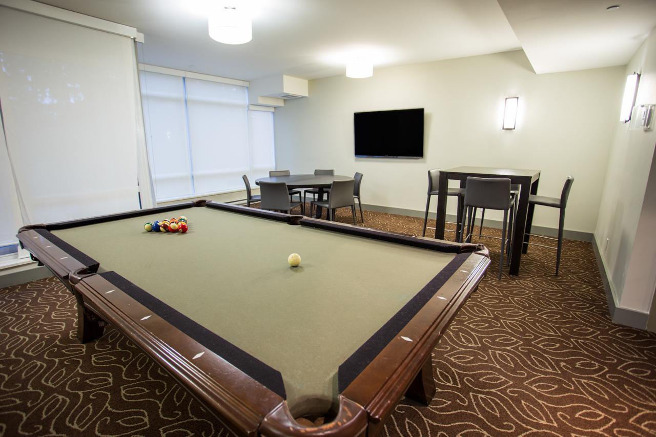 Amenity Room of #1008 - 2789 Shaughnessy St., Central Pt Coquitlam, Port Coquitlam