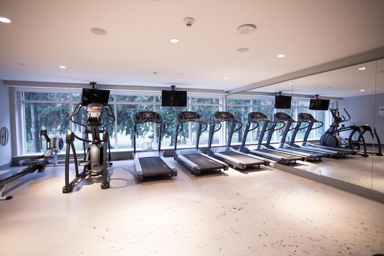 Gym of #1008 - 2789 Shaughnessy St., Central Pt Coquitlam, Port Coquitlam