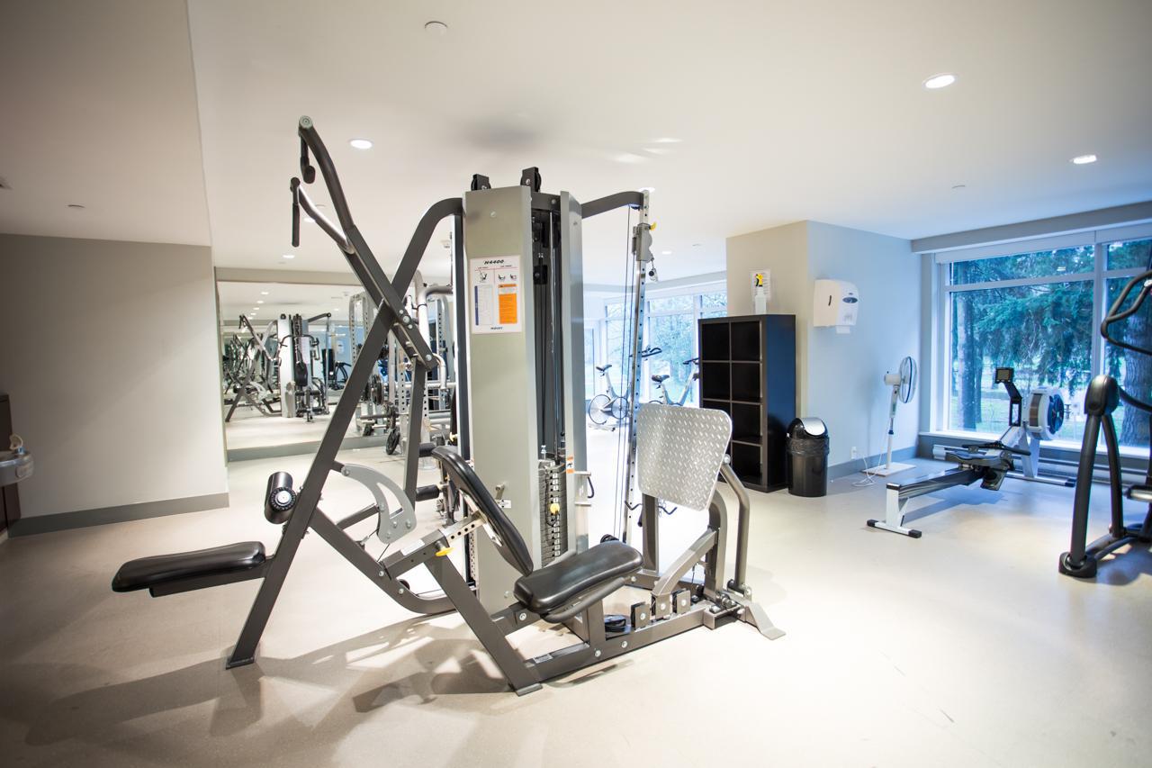Gym of #1008 - 2789 Shaughnessy St., Central Pt Coquitlam, Port Coquitlam
