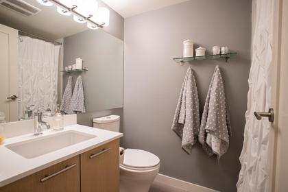Upper Floor Bathroom of 109 - 2739 Spring St., Port Moody Centre, Port Moody