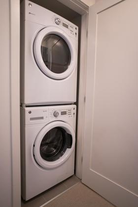 In Suite Laundry of 109 - 2739 Spring St., Port Moody Centre, Port Moody