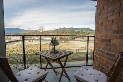 Balcony Off Master Bedroom of 109 - 2739 Spring St., Port Moody Centre, Port Moody