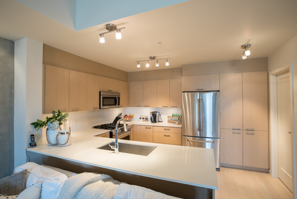 Kitchen of 109 - 2739 Spring St., Port Moody Centre, Port Moody