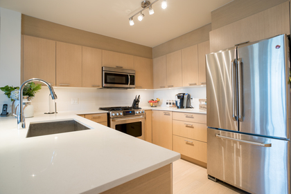 Kitchen of 109 - 2739 Spring St., Port Moody Centre, Port Moody