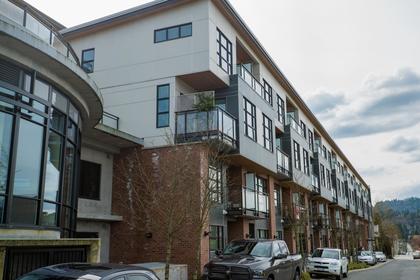 Building  of 109 - 2739 Spring St., Port Moody Centre, Port Moody