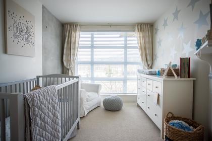 Second Bedroom of 109 - 2739 Spring St., Port Moody Centre, Port Moody