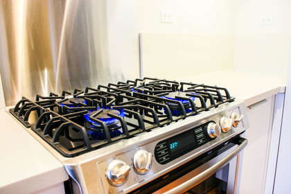 Gas Cooktop of 401 - 1808 W  Avenue, Kitsilano, Vancouver West
