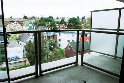 Balcony of 401 - 1808 W  Avenue, Kitsilano, Vancouver West