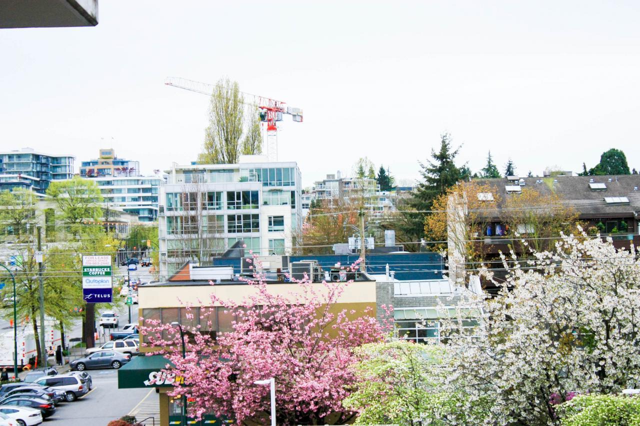 View of 401 - 1808 W  Avenue, Kitsilano, Vancouver West