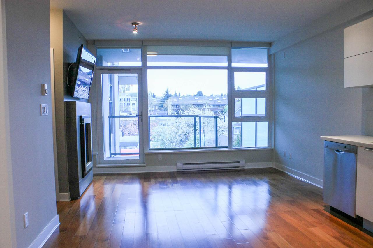 Living Room of 401 - 1808 W  Avenue, Kitsilano, Vancouver West
