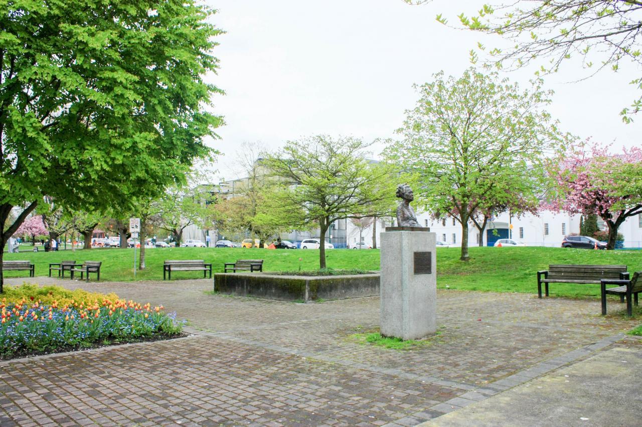 Park Across the Street of 401 - 1808 W  Avenue, Kitsilano, Vancouver West