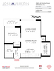 floor-plan-branded at 1605 - 68 Smithe Street, Downtown VW, Vancouver West