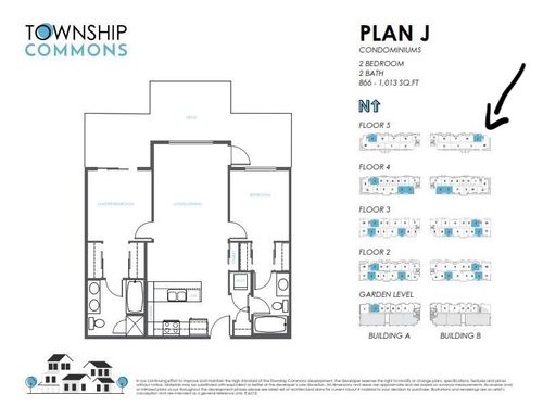 floorplan at B519 - 20487 65 Avenue, Willoughby Heights, Langley