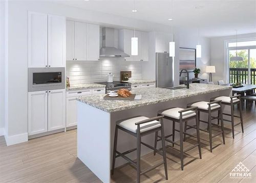 kitchen-2 at B519 - 20487 65 Avenue, Willoughby Heights, Langley