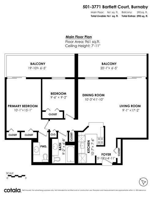 3771-bartlett-court-sullivan-heights-burnaby-north-40 at 501 - 3771 Bartlett Court, Sullivan Heights, Burnaby North