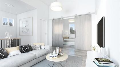 Rendering of family space on upper level of Cypress Mews. at 104 - 1454 Bear Mountain Parkway, Bear Mountain, Langford