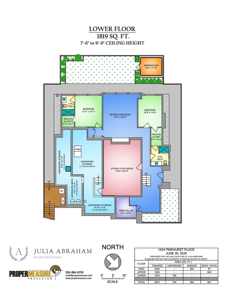 page-3 at 1424 Pinehurst Place, Bear Mountain, Langford