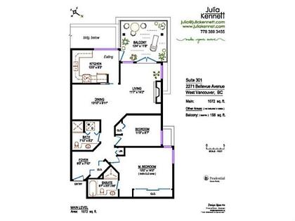 V998699_A01_94 at 301 - 2271 Bellevue Avenue, Dundarave, West Vancouver