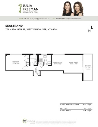 floor-plan-708-150-24th-st at 708 - 150 24th Street, Dundarave, West Vancouver