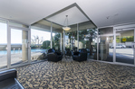 Lobby at 708 - 150 24th Street, Dundarave, West Vancouver