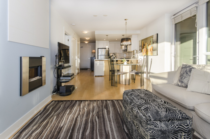 4121 at 301 - 160 West 3rd Street, Lower Lonsdale, North Vancouver