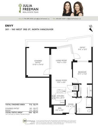 floor-plan-301-160-w-3rd-st-jpeg at 301 - 160 West 3rd Street, Lower Lonsdale, North Vancouver