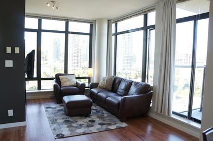 Windows on all sides at 1606 - 2355 Madison Avenue, Brentwood Park, Burnaby North