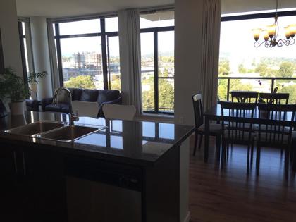 Great open layout for entertaining at 1606 - 2355 Madison Avenue, Brentwood Park, Burnaby North