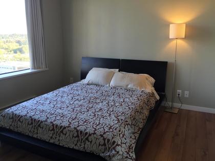 Master bedroom at 1606 - 2355 Madison Avenue, Brentwood Park, Burnaby North