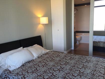 Two closets in the master bedroom and an ensuite at 1606 - 2355 Madison Avenue, Brentwood Park, Burnaby North