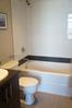 Functional ensuite bathroom with a modern design at 1606 - 2355 Madison Avenue, Brentwood Park, Burnaby North