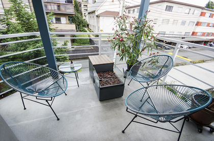 5957 at 410 - 122 East 3rd Street, Lower Lonsdale, North Vancouver