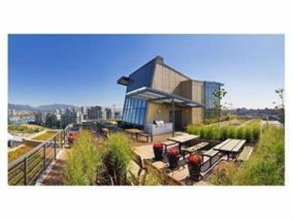 roof deck at 711 - 288 W 1st Avenue, False Creek, Vancouver West