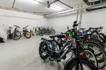 bike room at 110 - 2738 Library Lane, Lynn Valley, North Vancouver
