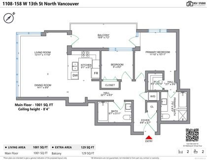 158-w-13-street-central-lonsdale-north-vancouver-39 at 1108 - 158 W 13 Street, Central Lonsdale, North Vancouver