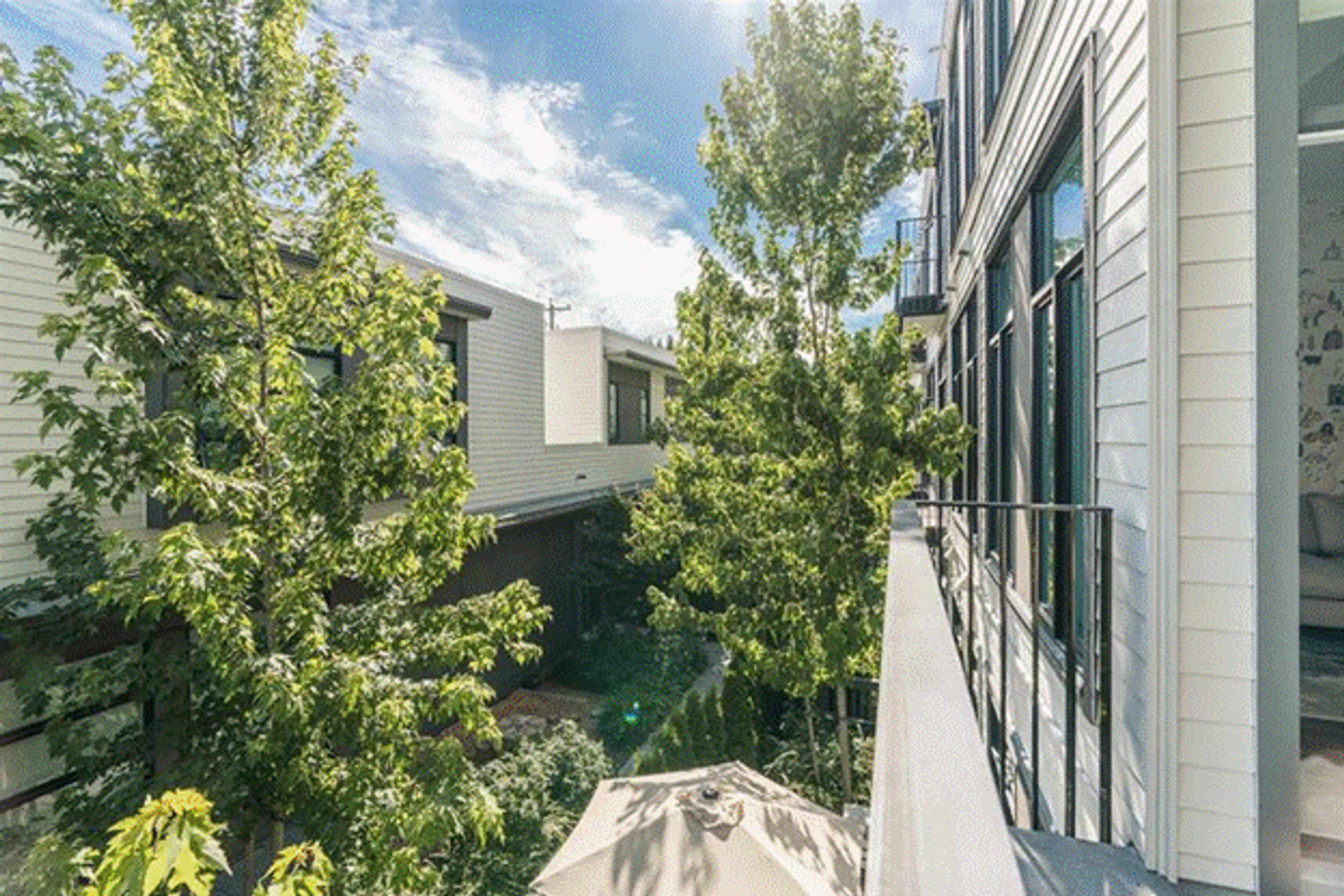 balcony at 288 W. King Edward Avenue, Cambie, Vancouver West