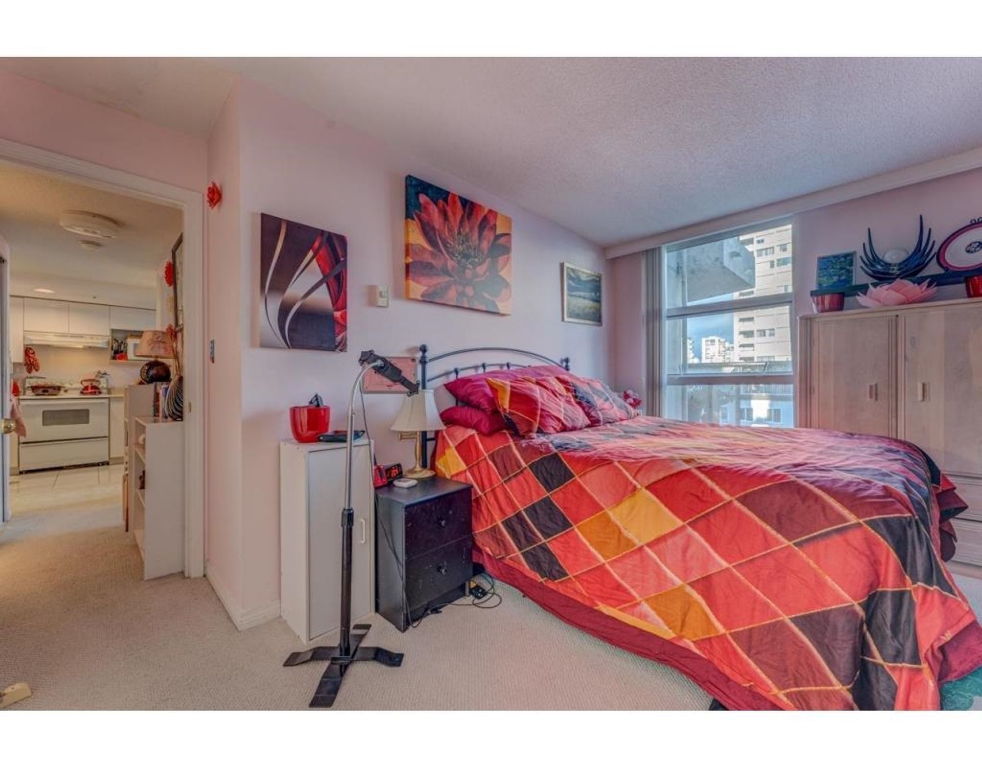 bedroom at 402 - 1272 Comox Street, West End VW, Vancouver West