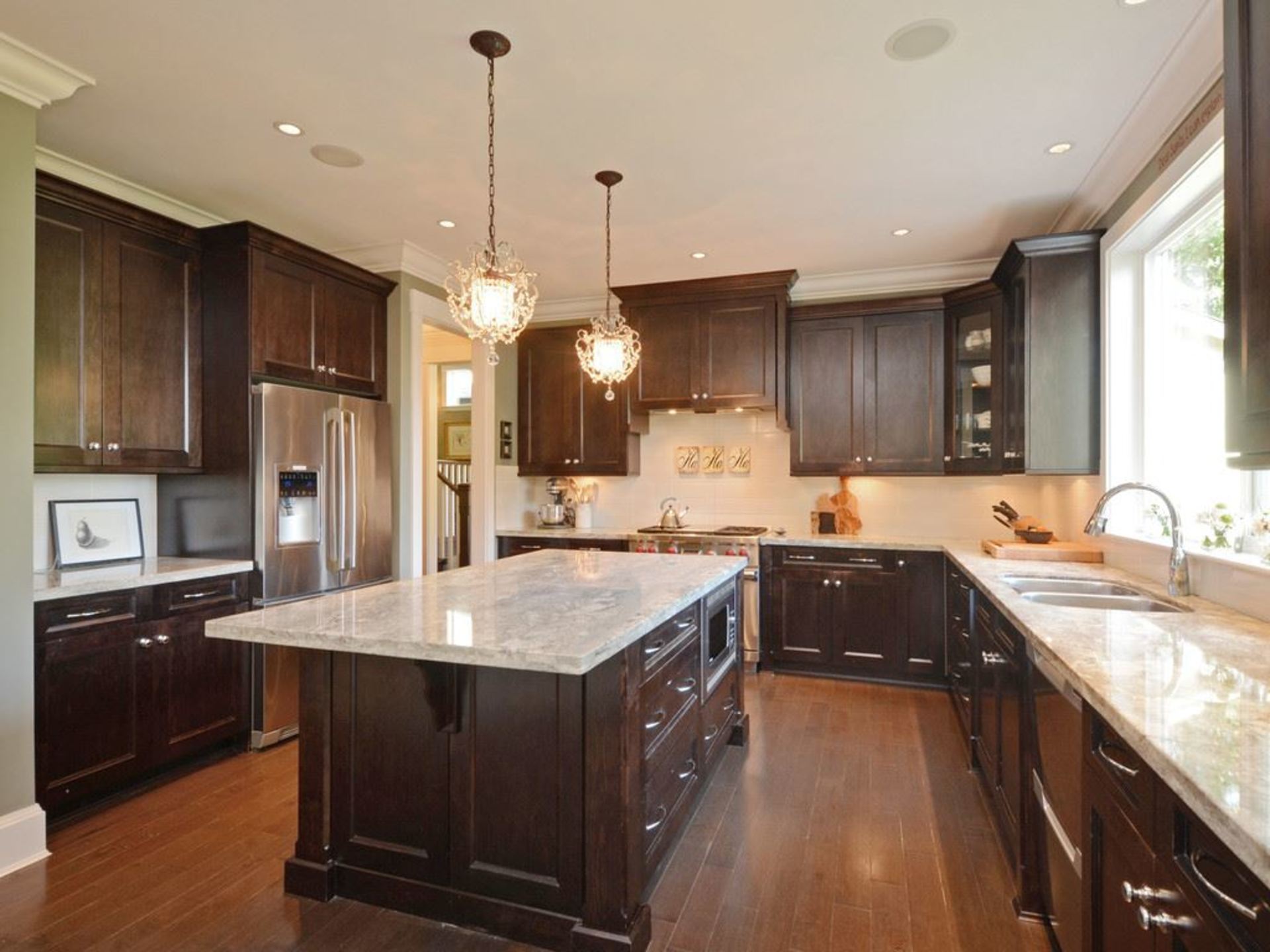 dempsey-kitchen at 1359 Dempsey Road, Lynn Valley, North Vancouver