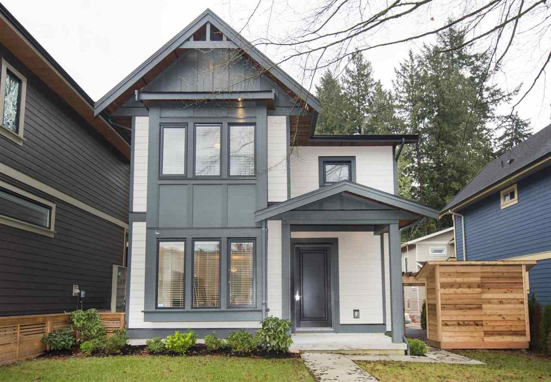 exterior at 2008 Larson Road, Hamilton, North Vancouver