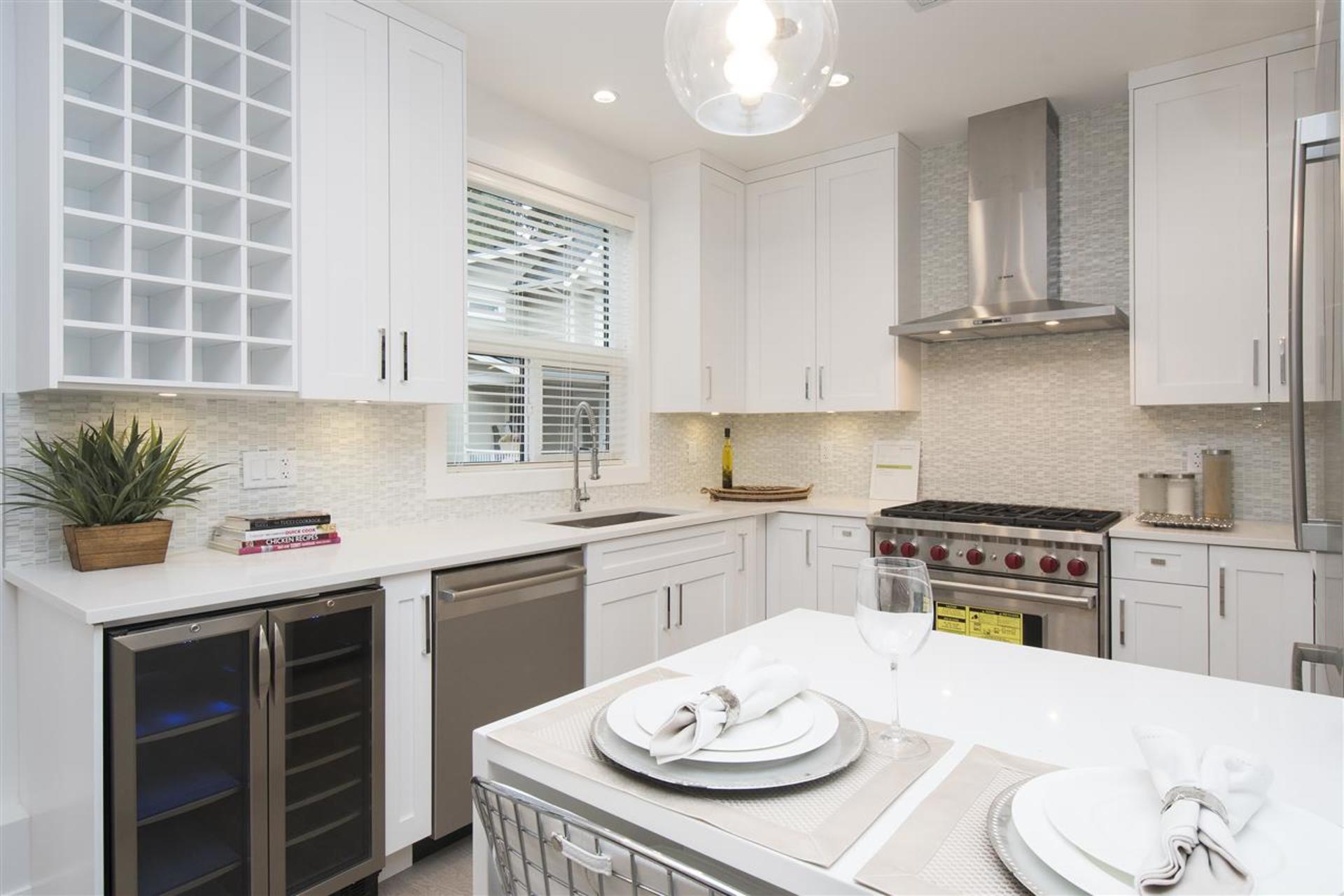 kitchen at 2008 Larson Road, Hamilton, North Vancouver