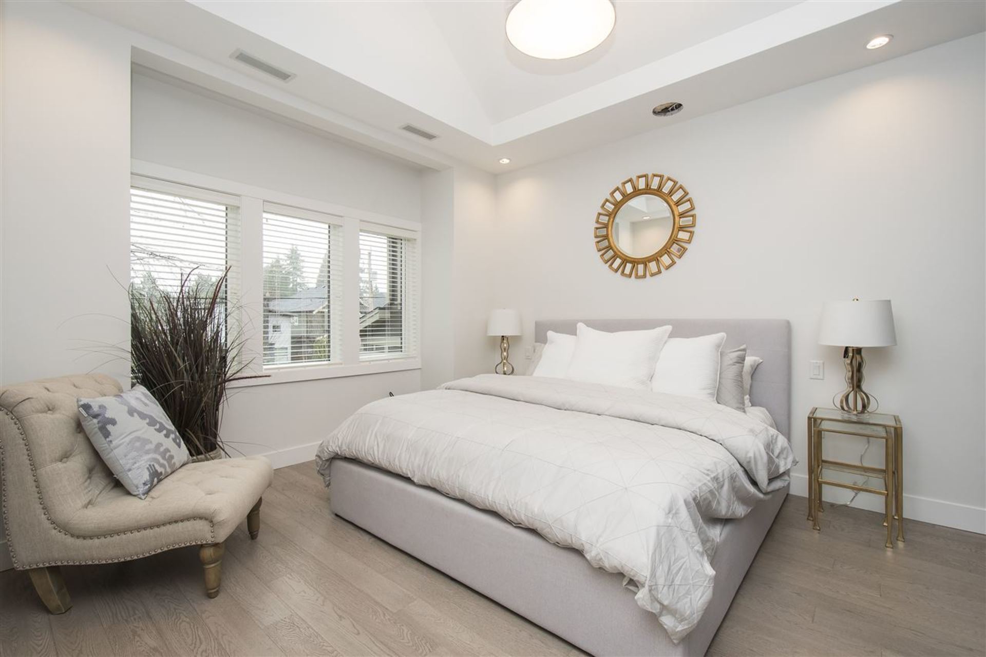 master-bed at 2008 Larson Road, Hamilton, North Vancouver