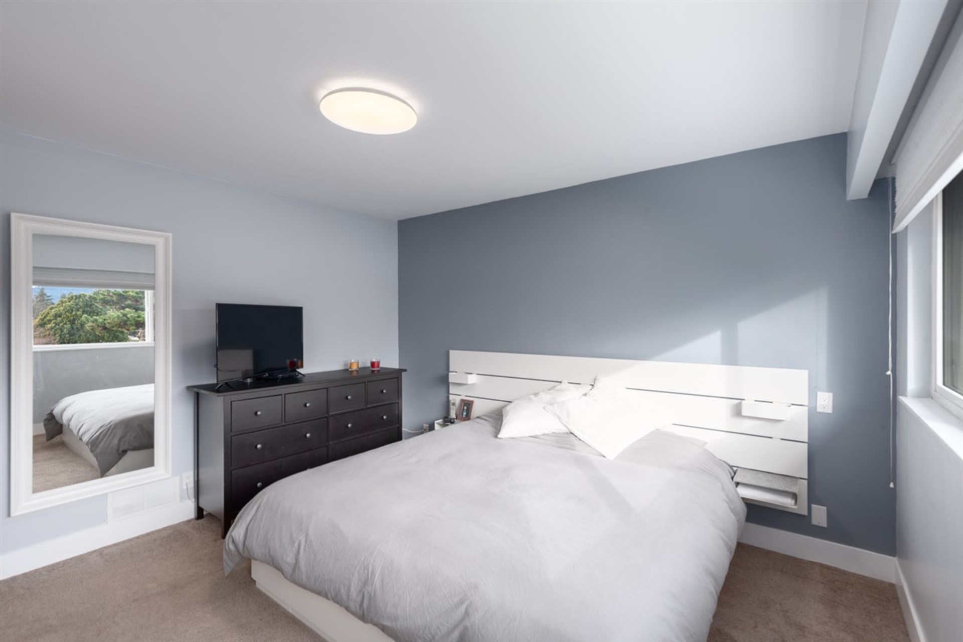 master-bedroom at 2122 Floralynn Crescent, Westlynn, North Vancouver